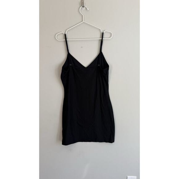 AllSaints Adjustable 80s Mini Spaghetti Strap dress Black US Size 10 X 1213 - Picture 4 of 9